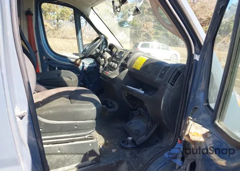 2020 Ram Promaster 3500 Cargo Van High Roof 159 Wb Ext from USA, damaged, VIN 3C6URVJG9LE117742